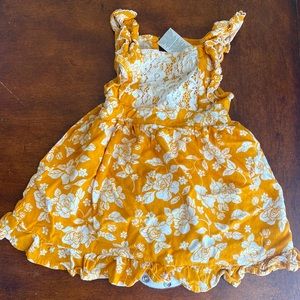Baby girl floral dress